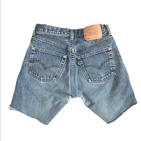 Vintage Levi’s 501 Jean short Cut-Offs - Picture 5 of 11